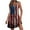Watermelon Red, variant on TJAZFJPA Silk Slip Dress Womens Summer Sleeveless V Neck Tank Dresses Casual Bohemian Beach Loose Floral Printed Dress with Pockets Party Dresses Short Prom Dress