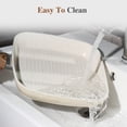 thumbnail image 4 of Gianna 3-Piece Non-Stick Cookware Set, Durable Pans for Gas and Induction Stoves, Beige, 4 of 5