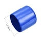 thumbnail image 3 of Tapa de goma de 4 piezas 45 mm (1 3/4") ID cubierta de tubo redondo de vinilo, tapa de tornillo, protector de rosca azul, 3 of 4