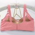 thumbnail image 5 of Women Lace Wireless Bra Comfy Adjustable Strap Bras Everyday Casual Tops, 5 of 7