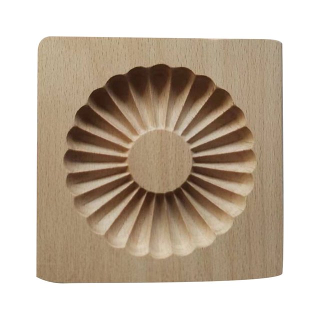 Kitchen Biscuit Moulds Cookie Molds Provences Rose Cookie Stamp Embossing Molds Craft Decorating Baking Tool, Kitchen Biscuit Moulds