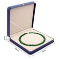 thumbnail image 3 of Caja de collar Yinane Azul oscuro, 3 of 8