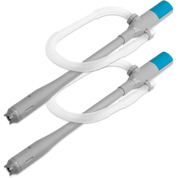 2 Pumps - TERA PUMP AA Battery Powered Liquid Transfer Pump (2.8 GAL/MIN) Hand Fuel Pump for Gas Water Oil E85