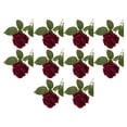 thumbnail image 1 of Advancent 10 flores artificiales para decoración de bodas, fáciles de limpiar, ecológicas, a precio asequible, flores artificiales para Decoración vino, 1 of 6