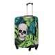 thumbnail image 1 of Fotbe Skull and Palm Leaves Funda Protectora para Equipaje, Antirrayones y Resistente a la Suciedad, Compatible con Maletas de 18 a 32 Pulgadas-Medium, 1 of 7