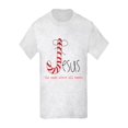 thumbnail image 1 of CafePress - Candy Cane Kids Light T Shirt - Kids Light T-Shirt, 1 of 1