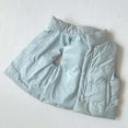 thumbnail image 6 of Boys Puffer Vest Sleeveless Jacket Lightweight Outerwear Vests Toddler Winter Clothes Girls' Fashion 12-18 Months, 6 of 7