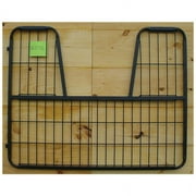 STALL GATE W/YOKE 52X42IN BLK