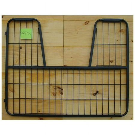 STALL GATE W/YOKE 52X42IN BLK