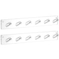 thumbnail image 1 of Shisuyan Support de Collier Transparent Femmes Filles Mères 2 Pcs 11.5x1.4In, 1 of 8