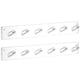 thumbnail image 1 of 2pcs collar organizador montura de pared soporte para joyas collar de colcha ganchos, 1 of 4