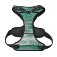 thumbnail image 5 of Lsque Old Green Wooden Dog Harness, No-Pull Pet Harness with 2 Leash Clips, Adjustable Soft Padded Dog Vest with Easy Control Handle for Large Dogs-X-Large, 5 of 9
