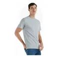 thumbnail image 3 of 3 Playeras Hombre Básica Cuello Redondo Algodón Paquete, 3 of 5