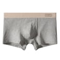 thumbnail image 2 of Men's Comfortable Loose Fit Big Size Underwear Trunks Breathable Stretchable Multipack for Daily Casual Wear, 2 of 3