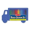 thumbnail image 3 of Melissa & Doug Truck Crayon Set - 12 Colors, 3 of 9