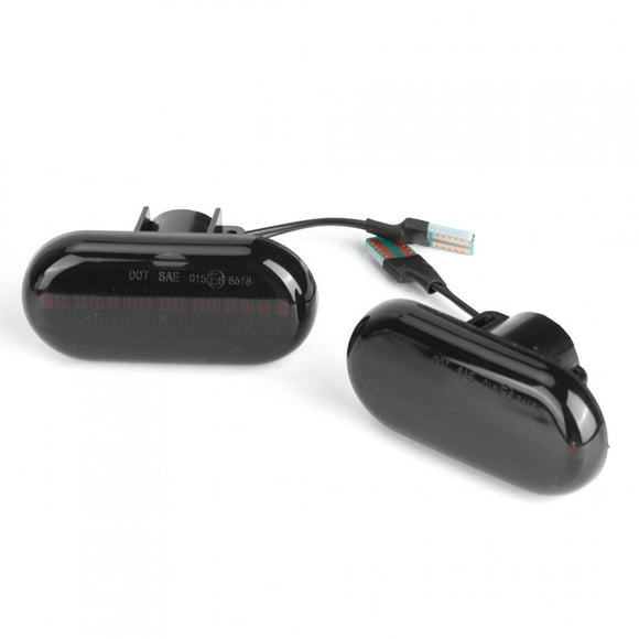 Luces LED De Señal De Giro Dinámicas Jadeshay Para Coche Intermitentes Secuenciales Aptos Para Renault Clio