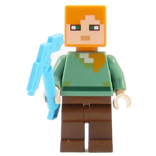 Lego Minifigure Minecraft Alex With Diamond Pickaxe Walmart Com Walmart Com Lego Minifigure Minecraft Alex With Diamond Pickaxe Walmart Com Walmart Com