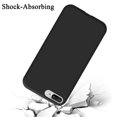 thumbnail image 3 of Cadorabo Étui pour Apple iPhone 8 PLUS / 7 PLUS / 7S PLUS, Protection d'Écran, Gel de Silicone TPU, 3 of 6