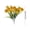 Yellow, variant on Artificial Daffodil Flower Bouquet - Faux Narcissus Floral Arrangement for Wedding Living Room Table Holiday Scene Decor