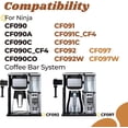 thumbnail image 3 of Qucyy Smart Coffee Scoop for Ninja Coffee Maker CF090 CF091 CF092 CF097 Coffee Measuring Spoon with Scale, Coffee Scoop Replacement for Ninja Carafe Single Serve Machine Coffee Bar System, 3 of 5