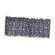 thumbnail image 2 of Cortina de cenefa decorativa rústica con bolsillo para varilla, tratamiento para cortina de ventana Azul marino, 2 of 9