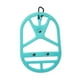 thumbnail image 5 of Clip para calzado, soporte para zapatos para mochila, bolsa de gimnasio, organizador, cubierta de zapato de silicona para senderismo, Pickleball, fútb Azul, 5 of 9