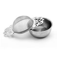 thumbnail image 5 of MRLESS Loose Tea Filter Bowl Fine Mesh Stainless Steel Tea Infuser For Loose Leaf Tea Ideal Tea Strainer For Tea Cups And Teapots, 5 of 9