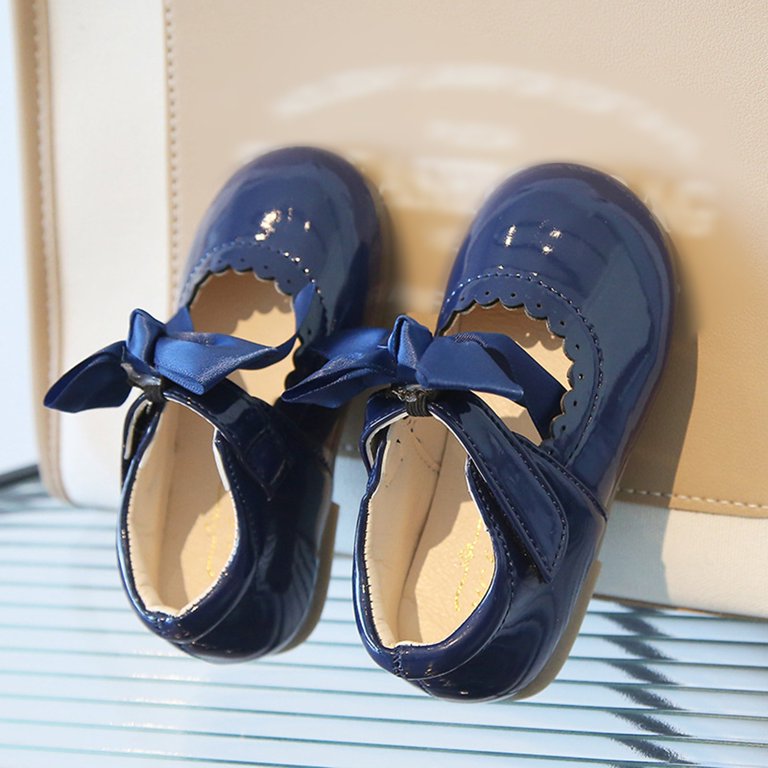 Entyinea Toddler Flower Girl Dress Shoes - Girl Ballet Flats Party School Shoes Wedding Blue for 10 - Walmart.com Entyinea Toddler Flower Girl Dress Shoes - Girl Ballet Flats Party School Shoes Wedding Blue for 10 - Walmart.com
