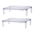 thumbnail image 1 of FESTFENDS 1Ud Rack Transparente Para Almacenaje En Cocina Refrigerador Y Resistente, 1 of 8
