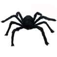 thumbnail image 3 of Araña de 90cm, 5m, 40g/5cm, arañas/telarañas, accesorios de decoración de Halloween, espeluznante Artificial, 3 of 9