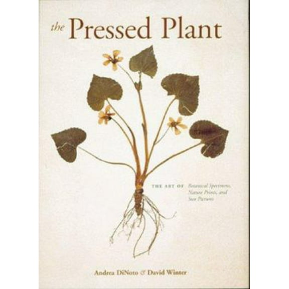 Pre-Owned The Pressed Plant (Hardcover) 1556709366 9781556709364