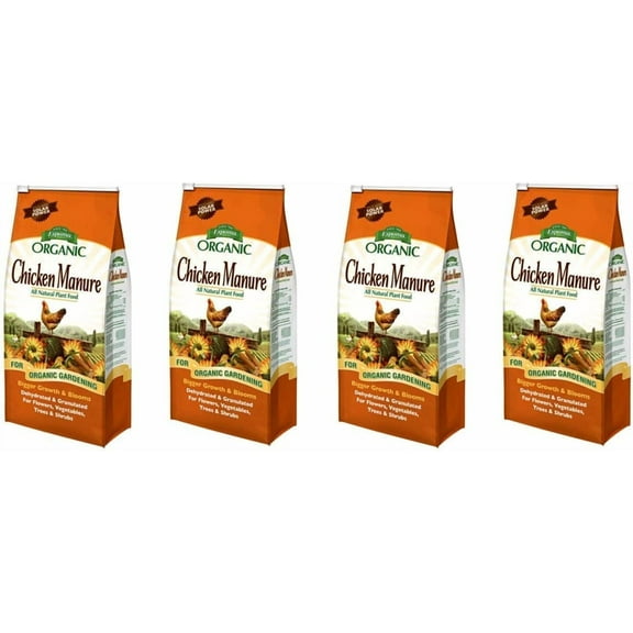 Espoma GM25 Organic Chicken Manure, 5-2-3 Fertilizer, 25 lb