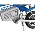 thumbnail image 3 of Razor MX350 Dirt Rocket Electric Moto Motocross Bleu, 3 of 5