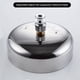thumbnail image 4 of Tendedero con acabado cromado, retráctil y resistente a la humedad para lavandería en interiores y exteriores, de acero inoxidable resistente, ahorra espacio con cuerda ajustable (fácil de instalar,, 4 of 5