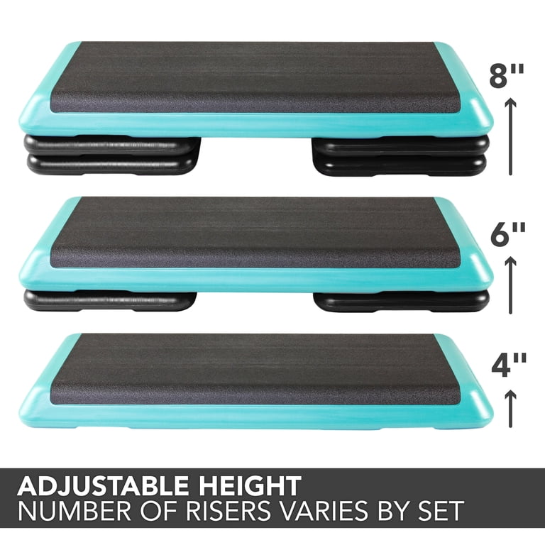 The Step Original Aerobic Platform – Health Club Size - With