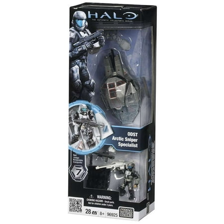 Mega Bloks Halo The Authentic Collectors Series ODST Sniper Set