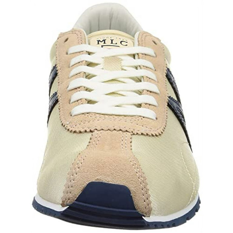 Mizuno] Sneakers MLC-00 Beige x Navy 27.5 cm 2E - Walmart.com