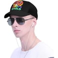thumbnail image 4 of Dandys World Casquette de Baseball Mode Ajustable Imprimée pour Hommes et Femmes, 4 of 5
