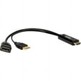 thumbnail image 4 of Rocstor HDMI to DisplayPort 4K@30Hz Adapter M/F Black Y10A234B1, 4 of 5