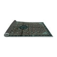 thumbnail image 2 of Ahgly Company Indoor Rectangle Persian Light Blue Traditional Area Rugs, 7' x 10', 2 of 4