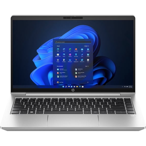 Restored HP ProBook 445 G10 14" FHD Touchscreen AMD Ryzen 3-7330U 2.3 GHz 8 GB DDR4 256 GB SSD AMD Radeon Graphics Windows 11 Pro Laptop, Silver