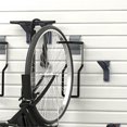 thumbnail image 6 of RST Brands Flow Wall 7 PC Plastic Bike & Bin Basic Storage Set in White, 6 of 7