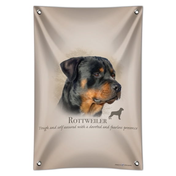 Rottweiler Rottie Dog Breed Home Business Office Sign