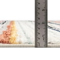 thumbnail image 5 of Unique Loom Tagine Collection Area Rug - Maryam (9' x 12' Rectangle Ivory/Blue), 5 of 7