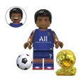 thumbnail image 5 of 8PCS Minifigures Football Building Blocks, Creative Puzzle Toys for Children Christmas Gift Birthday Present, 5 of 9