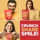 thumbnail image 3 of Cheddar 0.7oz x 20 bags - Delicious Crunchy Corn - Healthy Family Snacks - Gluten Free, Kosher, NON-GMO - Alternative for Chips, Nuts, Crackers & Pretzels - Perfect for Charcuterie Boards, 3 of 5