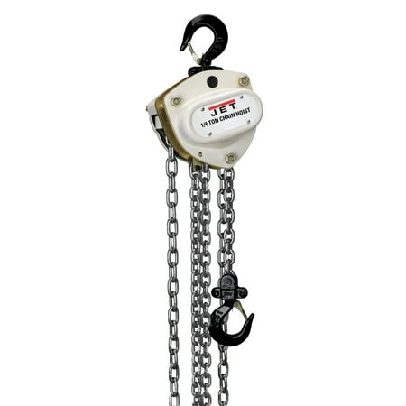 JPW Industries WC100230 L-100-250-30 0.25 Ton Hand Chain Hoist with 30 ft. Lift