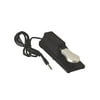 On Stage KSP100 Keyboard Piano Style Sustain Pedal (Black)