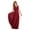 Burgundy, variant on inhzoy Beaded Ruched Chiffon Junior Bridesmaid Long Dress Sleeveless Flower Girl Maxi Dress Party Ball Gown Blue 14