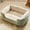 Color 3, variant on Four season universal cat and dog bed mat, warm square bed, small and medium-sized dog sofa bed
